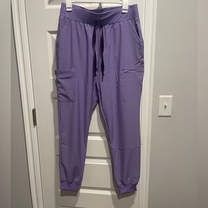 Easy stretch scrub pants